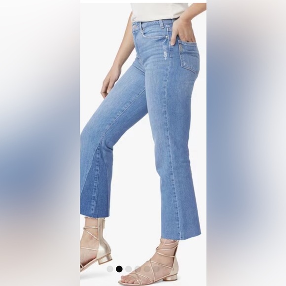 PAIGE‎ Relaxed Colette Cropped Jeans 33 A5 - Picture 2 of 7